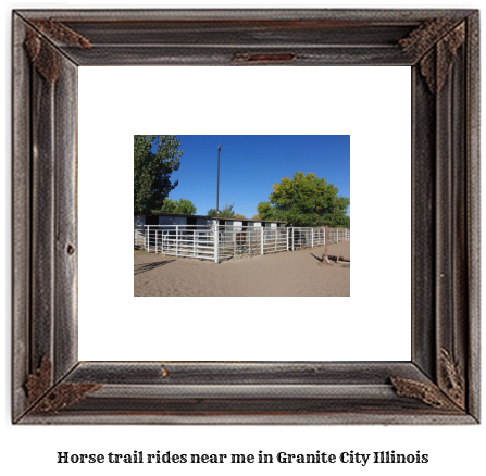 horse trail rides near me in Granite City, Illinois